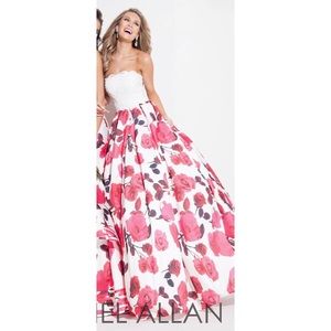 Rachel Allen Prom Dress